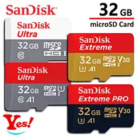 在飛比找蝦皮購物優惠-【Yes！公司貨】A1 SanDisk microSD Ul