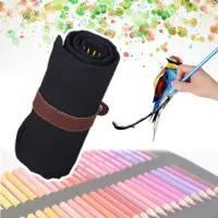 在飛比找momo購物網優惠-【B&S】彩色鉛筆 贈帆布筆包 色鉛筆 72色(油性彩色鉛筆