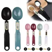 500g Electronic Kitchen Spoon Scale, 0.1g Accuracy, LCD Digital Display