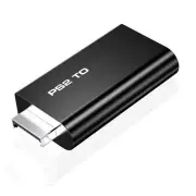 For PS2 To HDMI-Compatible External Adapter HDTV RCA AV Audio Video Converter k