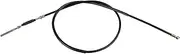 sourcing map Black Motorcycle Motorbike Front Brake Cable Wire Replacement for Honda CG125