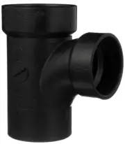 ABS FTGS 404 2" X 2" X 1-1/2" ABS Sanitary Tee