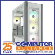 Corsair iCUE 7000X RGB Tempered Glass Full-Tower ATX Case CC-9011227-WW White