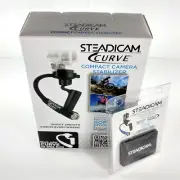 Tiffen Steadicam Curve Compact Camera Stabilizer for GoPro + Weight Kit