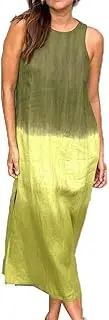 [yk8fass] Gradient Dress mu-9686