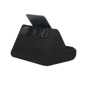 Multi-Angle Tablet Holder Compatible with iPads Lazy Holder Stand for Bed and Desk with 2 Pockets