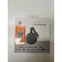 在飛比找蝦皮購物優惠-全新Google Chromecast 第三代