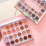 ✈️🇺🇸【👍正品 現貨 䁔色啞光/紫色系必推】BH COSMETICS OPALESCENT 24色眼影盤