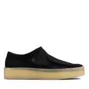 Clarks Men's Wallabee Cup Black Nubuck 26158144