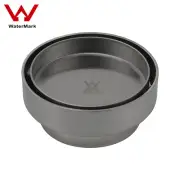 100mm SMART Tile Insert Gun Metal Square Floor Waste Grate Bathroom Kitchen