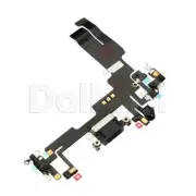 OEM Charging Port Charger Dock Mic Flex Cable For iPhone 14 Black