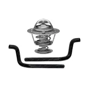 Gates Thermostat + Heater Hose Kit for Nissan Pulsar N14 1.6L 66KW 82KW 90-95