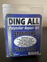 Ding All Original Polyester and Fibreglass Surfboard Repair Kit.