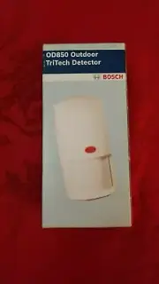 Bosch OD850-F1 Outdoor & Harsh Environments 50 x 50 TriTech Motion Sensor PIR