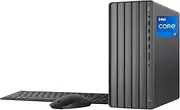HP Envy Intel i7 Tower Desktop, Intel i7-14700, Intel UHD Graphics, HDMI, SD Card Reader, Wi-Fi 6, Windows 11 Home, Black (32GB RAM | 1TB SSD)
