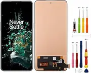TFT SwarKing Replacement Compatible with Oneplus 1+10T (1+ACE PRO) (Black Without Frame) LCD Display Touch Screen Digitizer Assembly with Repair Tools-NO Fingerprint