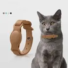 Anti-Lost Protective Case Leather Pet Tracker Case for Airtag