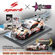 Spark 1/43 Au Tom'S Gr Supra 2023 Tsuboi Sho Special Note