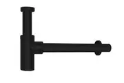 Norico Black Round Bottle Trap 32mm