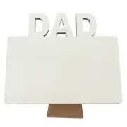 Dad Sublimation Frames Fathers Day Blanks Father's Photo Home Decor Picture