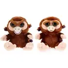 Feisty Pets 8" Plush, Grandmaster Funk the Monkey (Sly Grin)