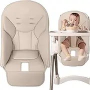 High Chair Cover, Beige, Dining, Universial Replacement for Gracos & Ingenuity High Chairs