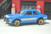 Hot Wheels '70 Ford Escort RS1600 - Blue - Loose 1:64 - Fast & Furious