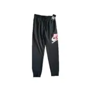 Jordan Jumpman Boys Athletic Lightweight Joggers Pants Black Sz Large L NWT