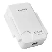 FENVI WIFI6 AX3000 Gigabit Wireless Repeater Dual Band 2.4/5Ghz Signal Booster with 4 high-gain Antennas Long Range Ampl