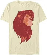 [Disney] Men's Lion King Simba Pride Graphic T-Shirt