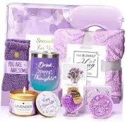 Birthday Gifts for Women Self Care Gifts Get Well Soon Gifts, Lavender
