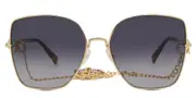 Missoni MIS 0052/S J5G/9O Women’s Sunglasses Gold Size 59