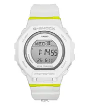 Casio G-SHOCK G-Squad BLUETOOTH Smartphone Link Step Tracker Alarm Backlight Afterglow GMD-B300SC-7 200M Ladies Watch