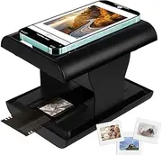 Mobile Film Scanner 35 mm, Positive and Negative Slide Scanner for Scanning and Storage, Photo Scanner for Digitizing