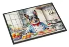 Australian Cattle Dog The Chef Doormat Front Door Mat Indoor Outdoor Rugs for