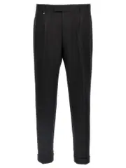 [Hugo Boss] Hugo Boss-Pepe Pantaloni Nero-Uomo 54IT Black