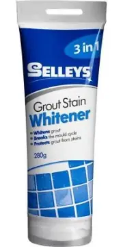 Selleys 280g Grout Stain Whitener & 3 in 1 Whitens Grout.
