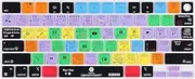 XSKN Lightroom Classic Shortcut US Layout Silicone Keyboard Cover Skin for 2021 Released MacBook Pro 14 inch A2442 MacBook Pro 16 inch A2485 with ( M1 Pro/Max chip ) Liquid Retina XDR Display Touch ID