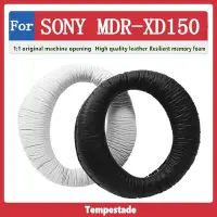 在飛比找Yahoo!奇摩拍賣優惠-適用於 SONY MDR XD150 耳機套 頭戴式耳機海綿