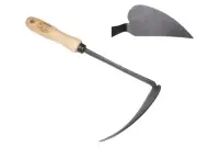 Dewit Korean Hand Hoe - Left Handed - Ash Handle Made in Holland 2907