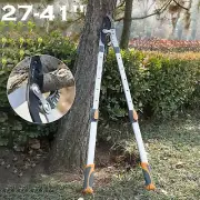 Telescopic Ratchet Loppers Extendable Anvil Tree Branch Trimmer Cutter Pruner
