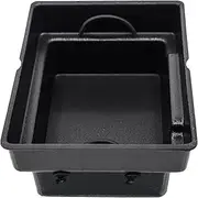 [BerleyPro] Bucket Bro Kayak Hatch Storage Accessory - Compatible with Hobie Cat Mirage Kayaks | Dry Storage Solution for Fishing Gear Organization | Easy Cleaning with Drain Holes