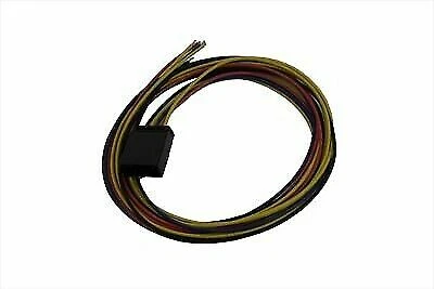 V-Twin Tail Lamp Wiring Connector 6-Pin,for Harley Davidson