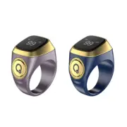 Smart Ring Plastic Tally Counter Ring Prayer Time Reminder Bluetooth-Compatible