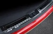 For 2024 Mitsubishi Eclipse Cross Accessories Inner Rear Bumper Protectors Scuff