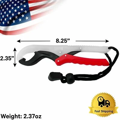 UFISH Floating Fishing Plastic Pliers Fish Lip Holder Gripper Fishing Tool