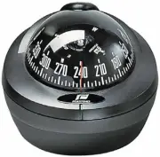 Marine Boat Offshore Mini Compass 75 Powerboat Black Universal Global Balance
