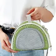 Hamster Carrier Bag, Portable Travel Pet Carrier, Lightweight Pet Backpack, Breathable Pet Carrying Case, Multi-Purpose Pet Carrier, Comfortable Turtle Carrier, Small Animal Travel Bag, Travel Pet Han