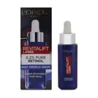 L'OREAL Paris Revitalift Laser Pure Retinol Deep Wrinkle Night Serum - 30mL NEW