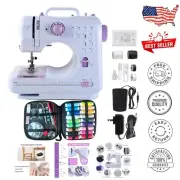 12 Built-In Stitches Sewing Machine for Kids & Beginners - Lightweight Design
